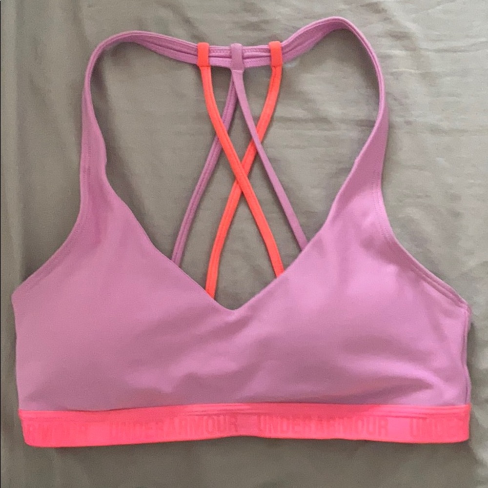 Under armour sports bra